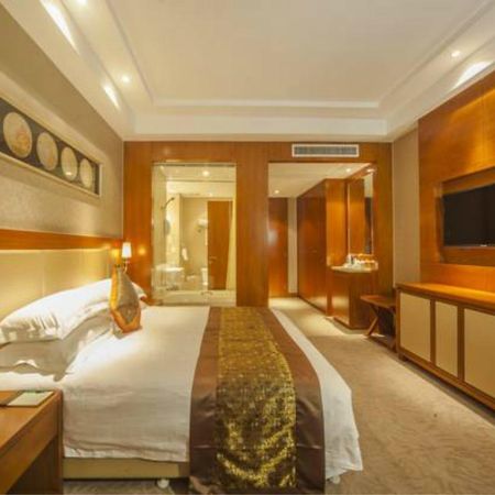 Suzhou Joy Holiday Hotel Eksteriør billede