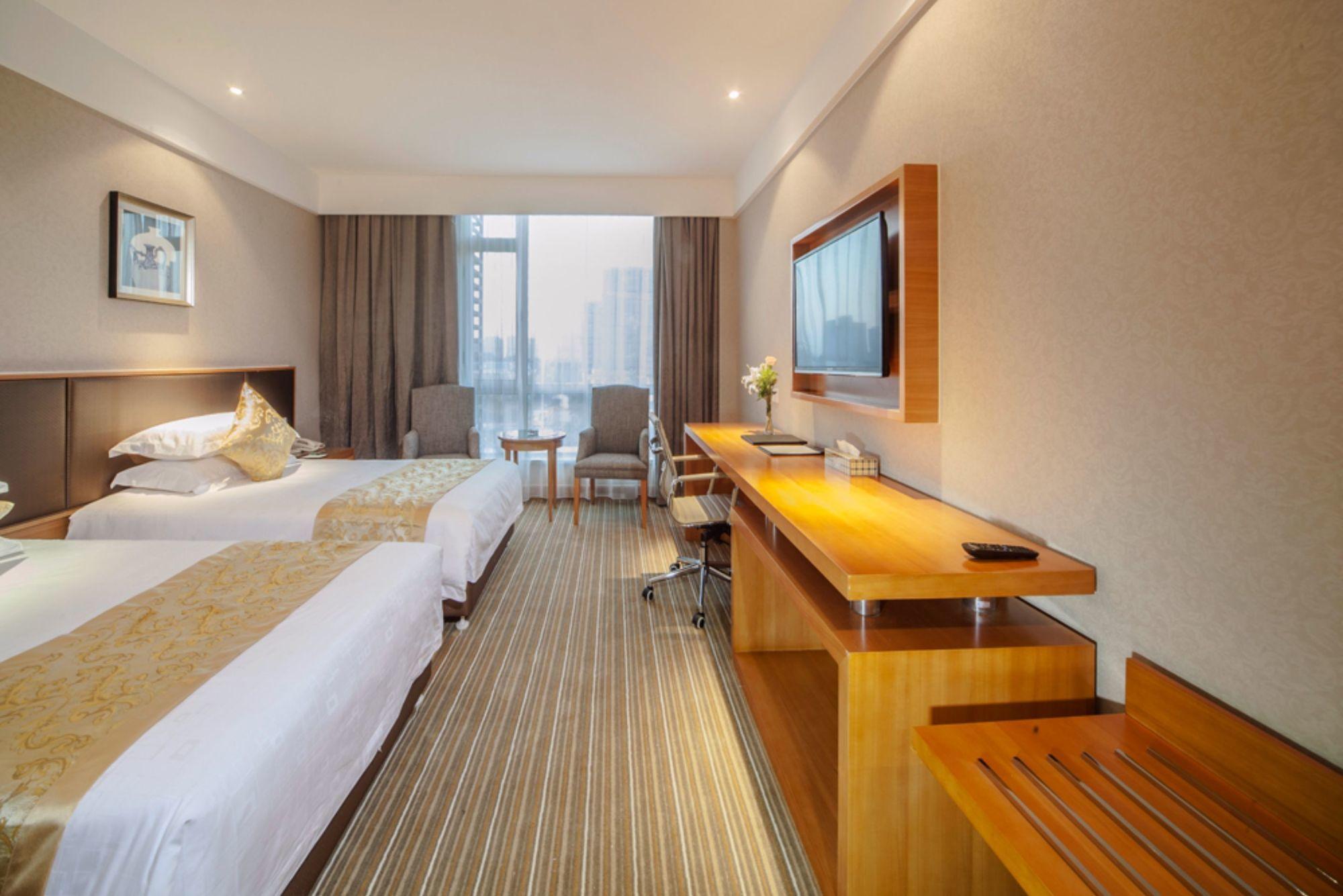 Suzhou Joy Holiday Hotel Eksteriør billede
