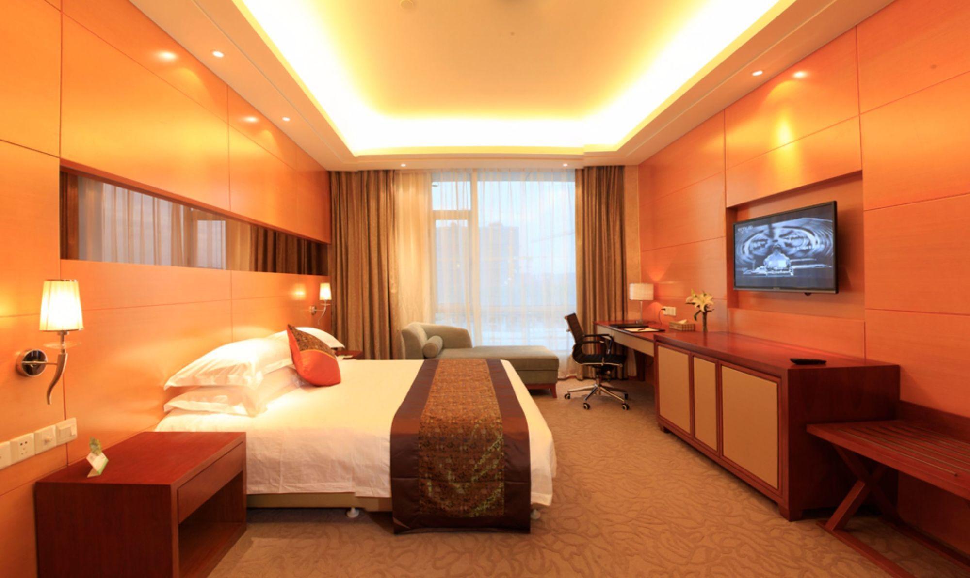 Suzhou Joy Holiday Hotel Eksteriør billede